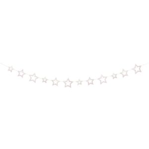Girlanda IREDESCENT ZVJEZDICE, 1,8m
