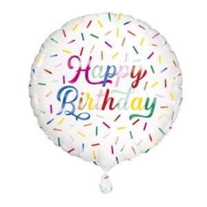 Balon folija 43cm HB šarene mrvice
