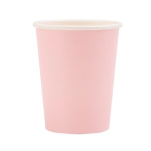 Čaše papirnate 8 kom roze Marshmallow 237ml