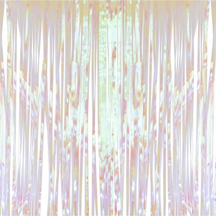 Zavjesa party - Iridescent, 100x200 cm