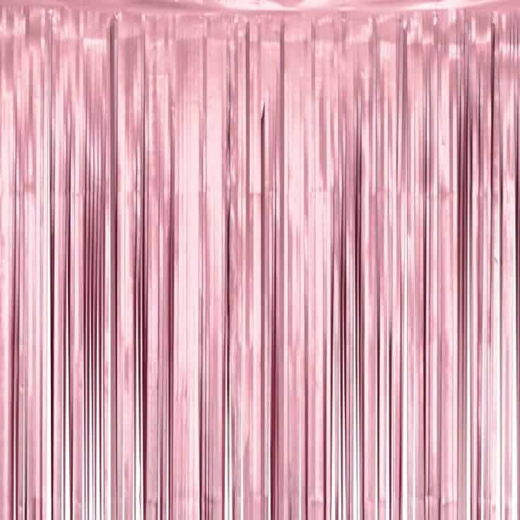 Zavjesa party - ROZA Mat 100x200 cm