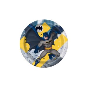 Tanjuri papirnati BATMAN, 8kom
