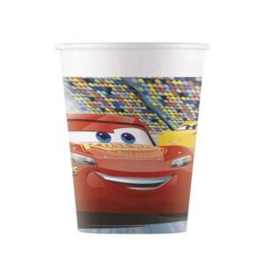 Čaše papirnate, CARS, 8kom