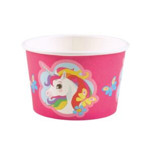 Čaše papirnate za sladoled, UNICORN, 8kom