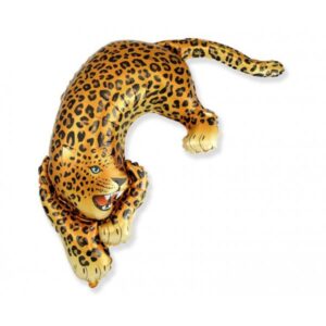 Folija balon 60 cm leopard
