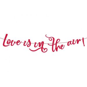 Banner LOVE IS IN THE AIR, 2m