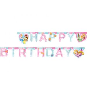 Banner HAPPY BIRTHDAY, PRINCEZA