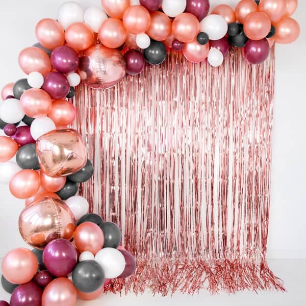 Balon pastel TAMNO SIVI više veličina - Slika 4