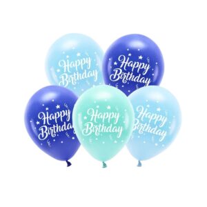 Balon tisak 26 cm HB plavi, 5kom