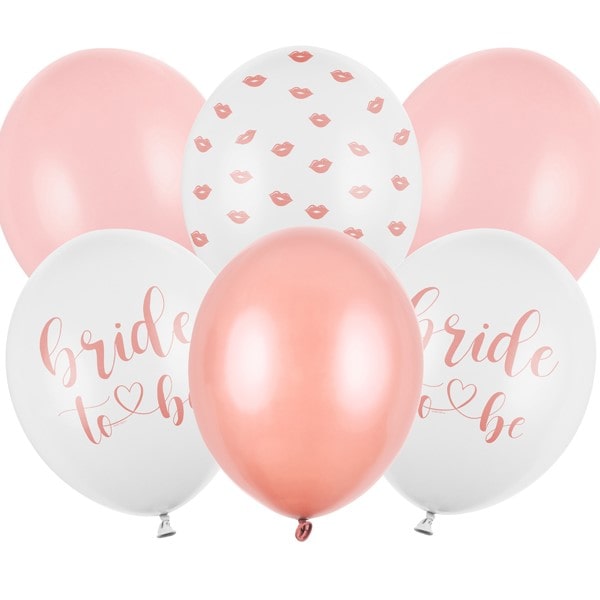 Balon tisak - Bride to be , 6kom - Slika 4
