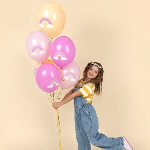 Balon tisak Rainbow 6kom