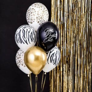 Balon tisak djevojačka večer 6 kom