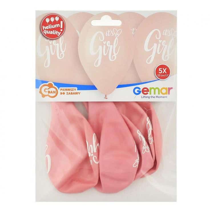 Baloni 30 cm mix it's girl 5kom - Slika 3