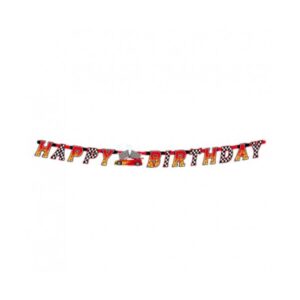 BANER natpis Car race, 220cm