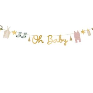 Banner oh baby, mix, 2.5 m