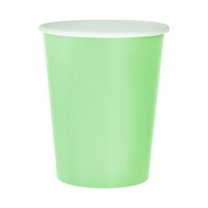 Čaše papirnate, mint, 270ml, 14 kom