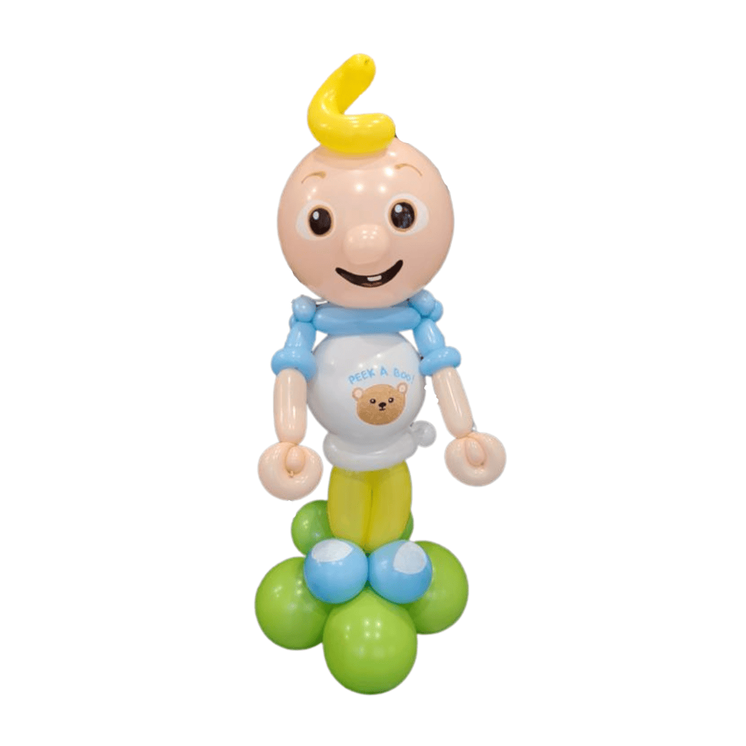 Figura od balona Cocomelon - J.J.