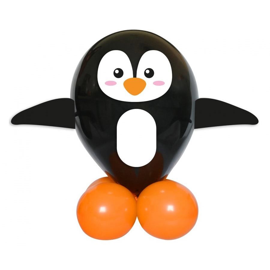 Figura od balona DIY-PINGVIN