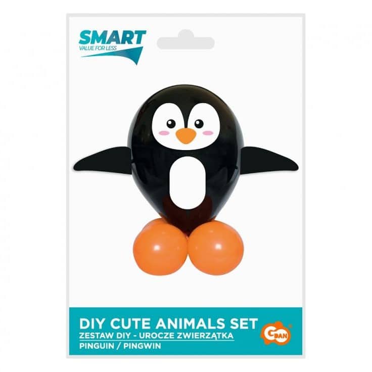 Figura od balona DIY-PINGVIN - Slika 3