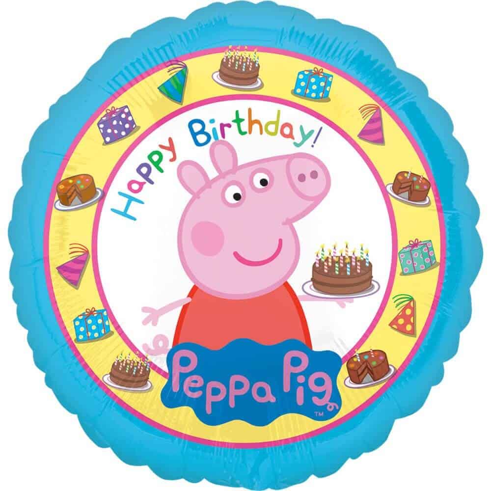 Folija balon 43 cm HB Peppa Pig