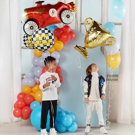 Folija balon 45cm, HB RACING - Slika 2