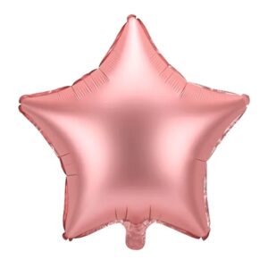 Folija balon 48 cm zvijezda rosegold mat