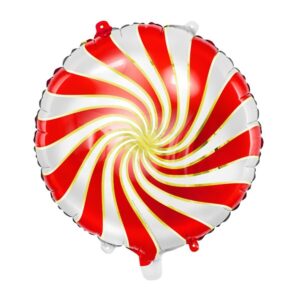 Folija balon CANDY crvena