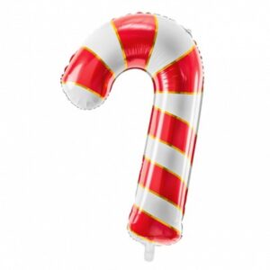Folija balon CANDY štapić crveni 50x82cm