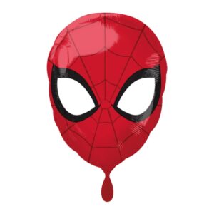 Folija balon 43 cm- Spiderman glava