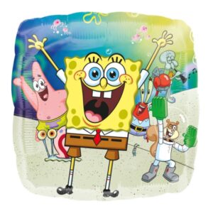 Folija balon Spužva bob 43 cm