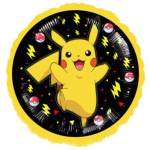 Folija balon 43 cm Pokemon - Pikachu