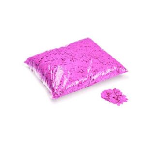 Konfeti papirnati 6x6mm 1kg roza
