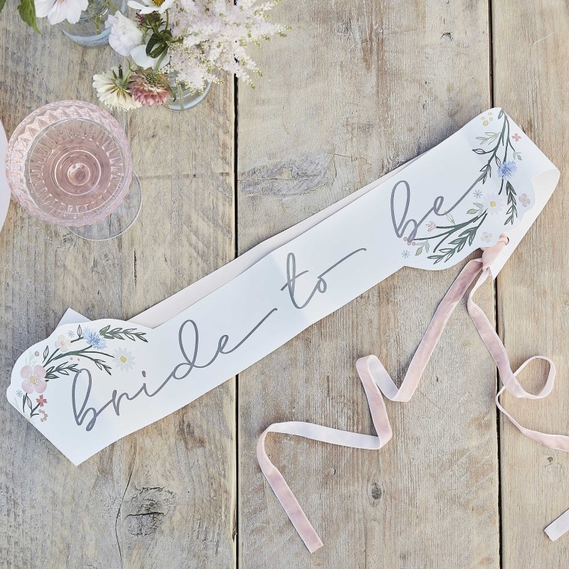 Lenta Bride to be boho cvjetna