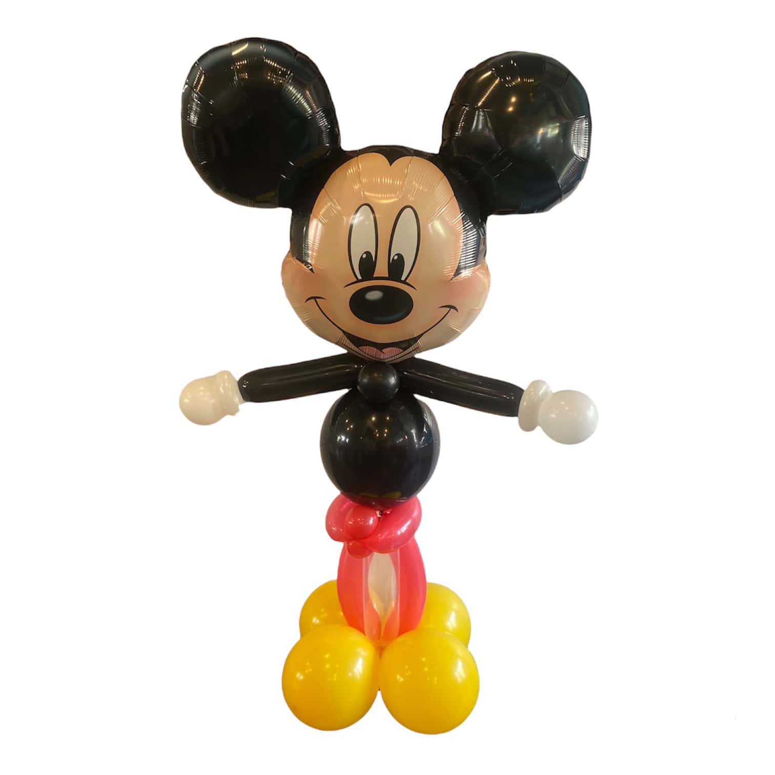 Mickey Mouse od balona