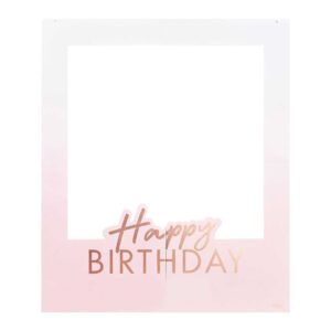 Photo okvir personalizirani HB rose gold