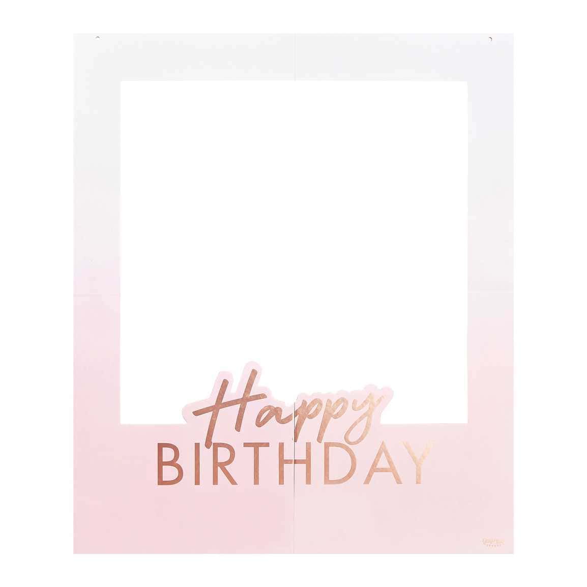 Photo okvir personalizirani HB rose gold