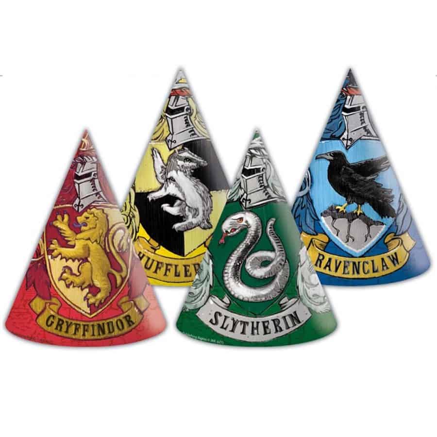Papirnati šeširići Harry Potter, 6 kom