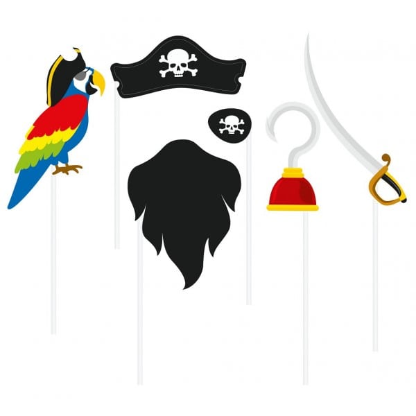 Photo Propsi pirati, 6kom