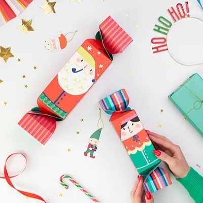 Poklon kutijica bomboni - Santa - Slika 2