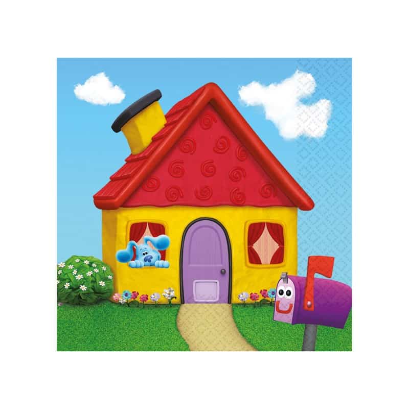 Salvete Blue's clues 16 kom