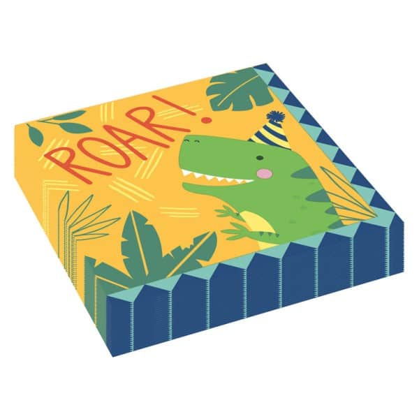 Salvete Dino-mite, 16 kom