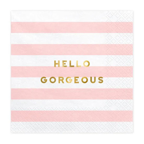 Salvete Hello Gorgeous 20 kom