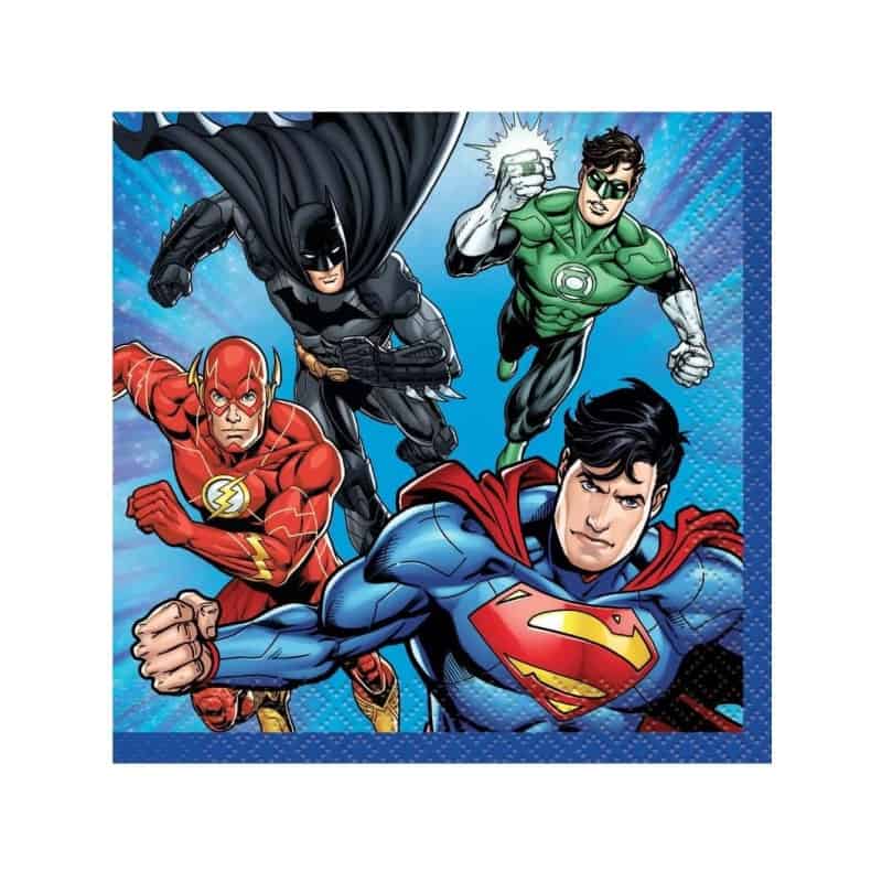 Salvete - JUSTICE LEAGUE 16 kom