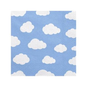 Salvete Little Plane 20kom, 33×33 cm