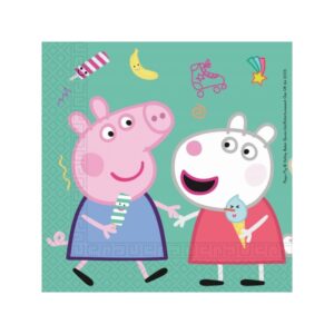 Salvete Peppa Pig 20 kom 33x33 cm
