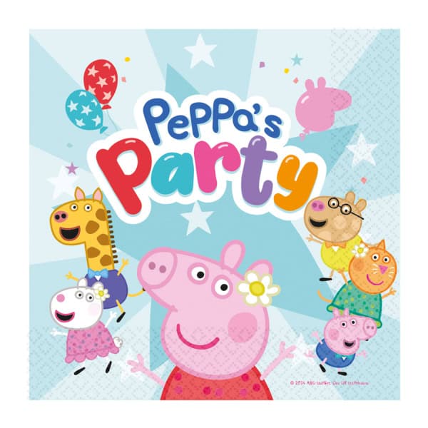 Party set Peppa pig rođendan - Slika 4
