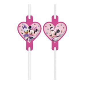 Slamke Minnie mouse 4 kom