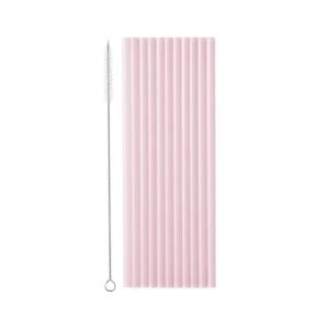 Slamke plastične sv roze 12 kom