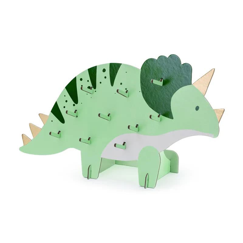Stalak kartonski za krafne-dinosaur
