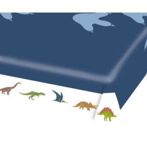 Stolnjak plastični 115 x 175 cm Dinosauri